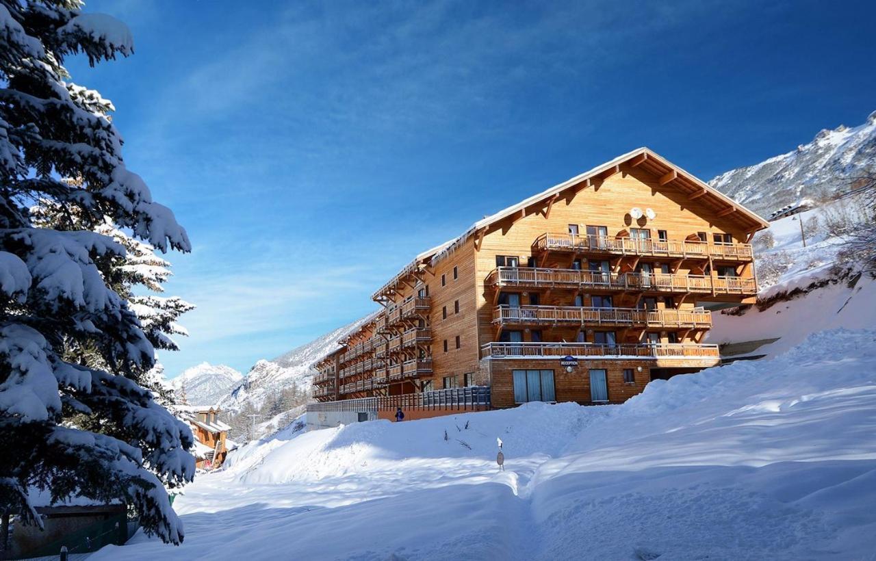 T2/3 6Pers & Pied Des Pistes & Piscine Chauffee Apartman Vars  Kültér fotó