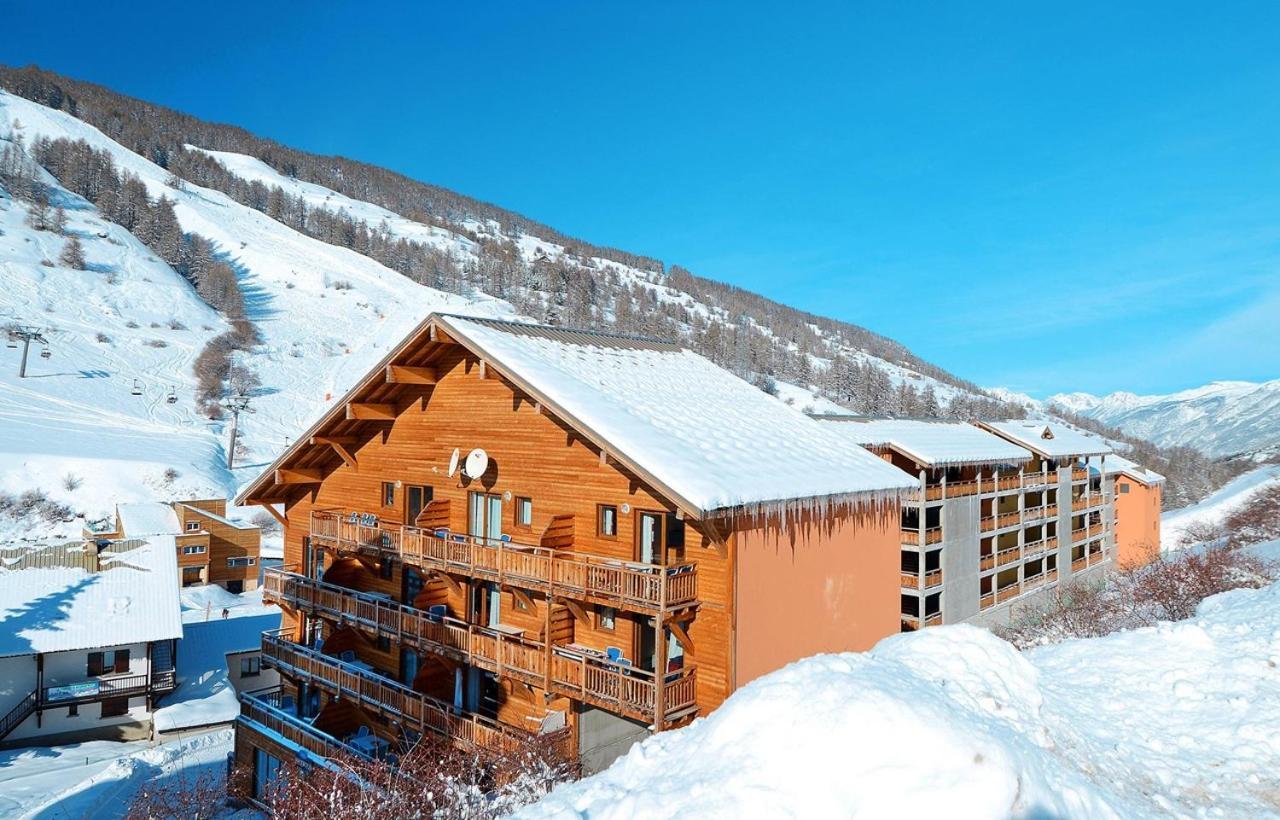T2/3 6Pers & Pied Des Pistes & Piscine Chauffee Apartman Vars  Kültér fotó