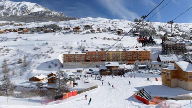 T2/3 6Pers & Pied Des Pistes & Piscine Chauffee Apartman Vars  Kültér fotó
