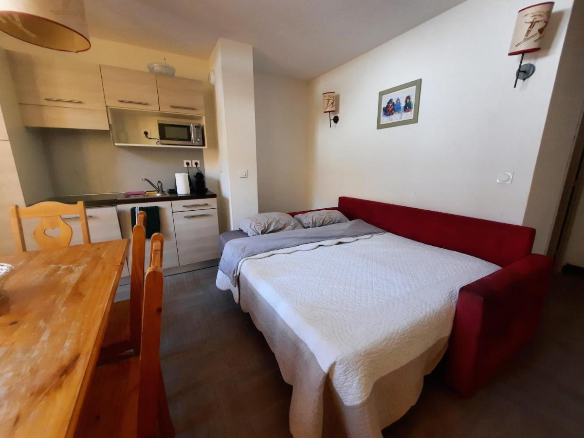 T2/3 6Pers & Pied Des Pistes & Piscine Chauffee Apartman Vars  Kültér fotó