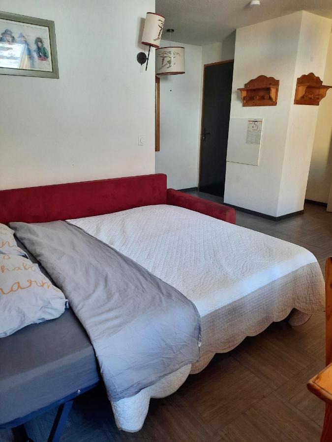 T2/3 6Pers & Pied Des Pistes & Piscine Chauffee Apartman Vars  Kültér fotó