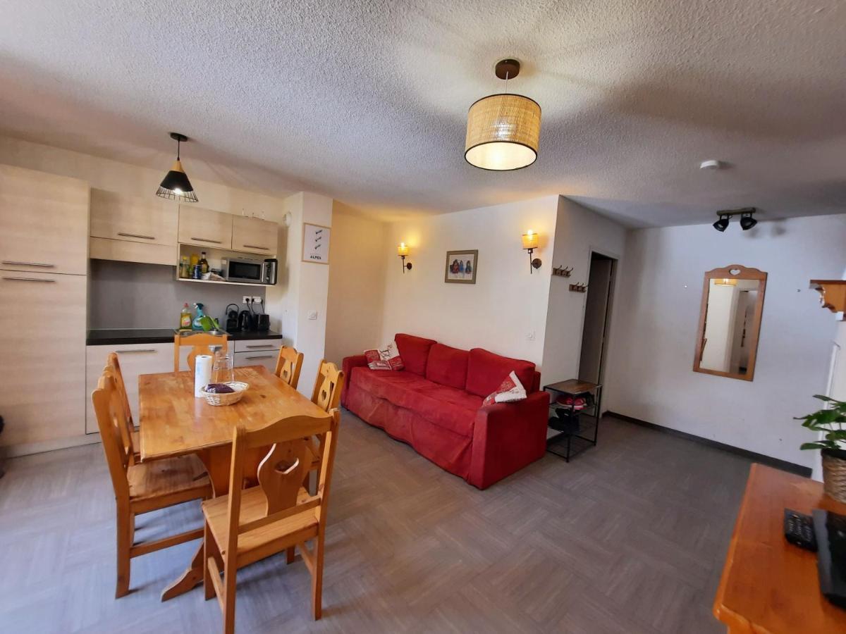T2/3 6Pers & Pied Des Pistes & Piscine Chauffee Apartman Vars  Kültér fotó