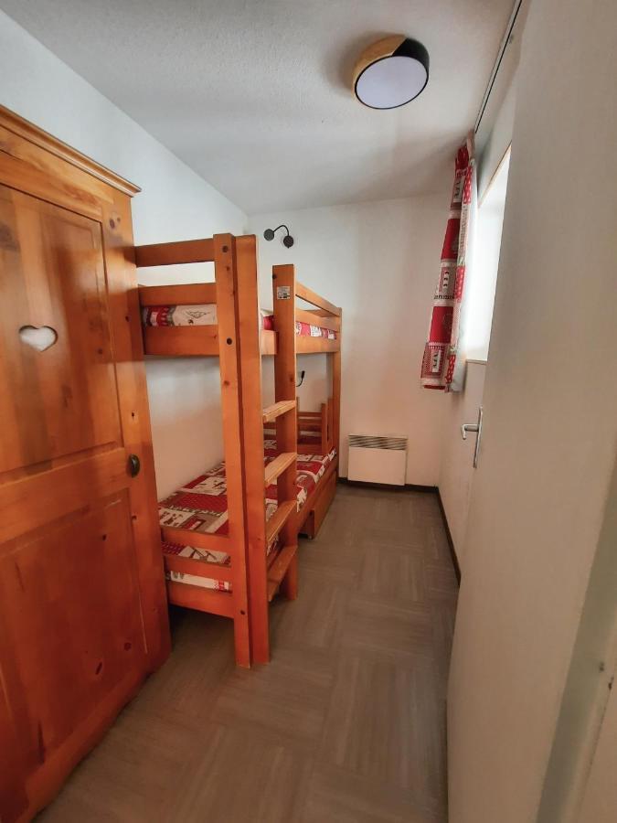 T2/3 6Pers & Pied Des Pistes & Piscine Chauffee Apartman Vars  Kültér fotó