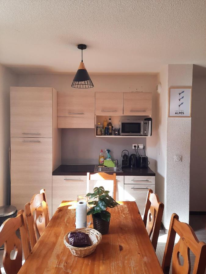 T2/3 6Pers & Pied Des Pistes & Piscine Chauffee Apartman Vars  Kültér fotó