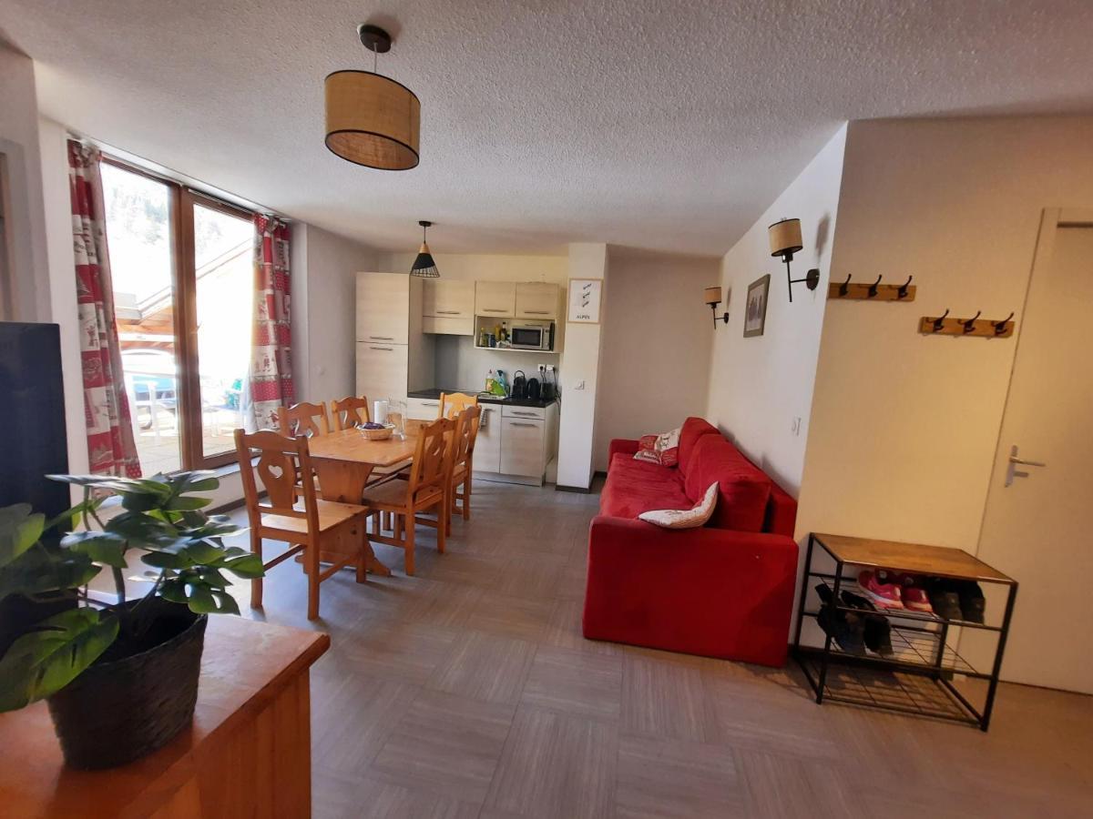 T2/3 6Pers & Pied Des Pistes & Piscine Chauffee Apartman Vars  Kültér fotó