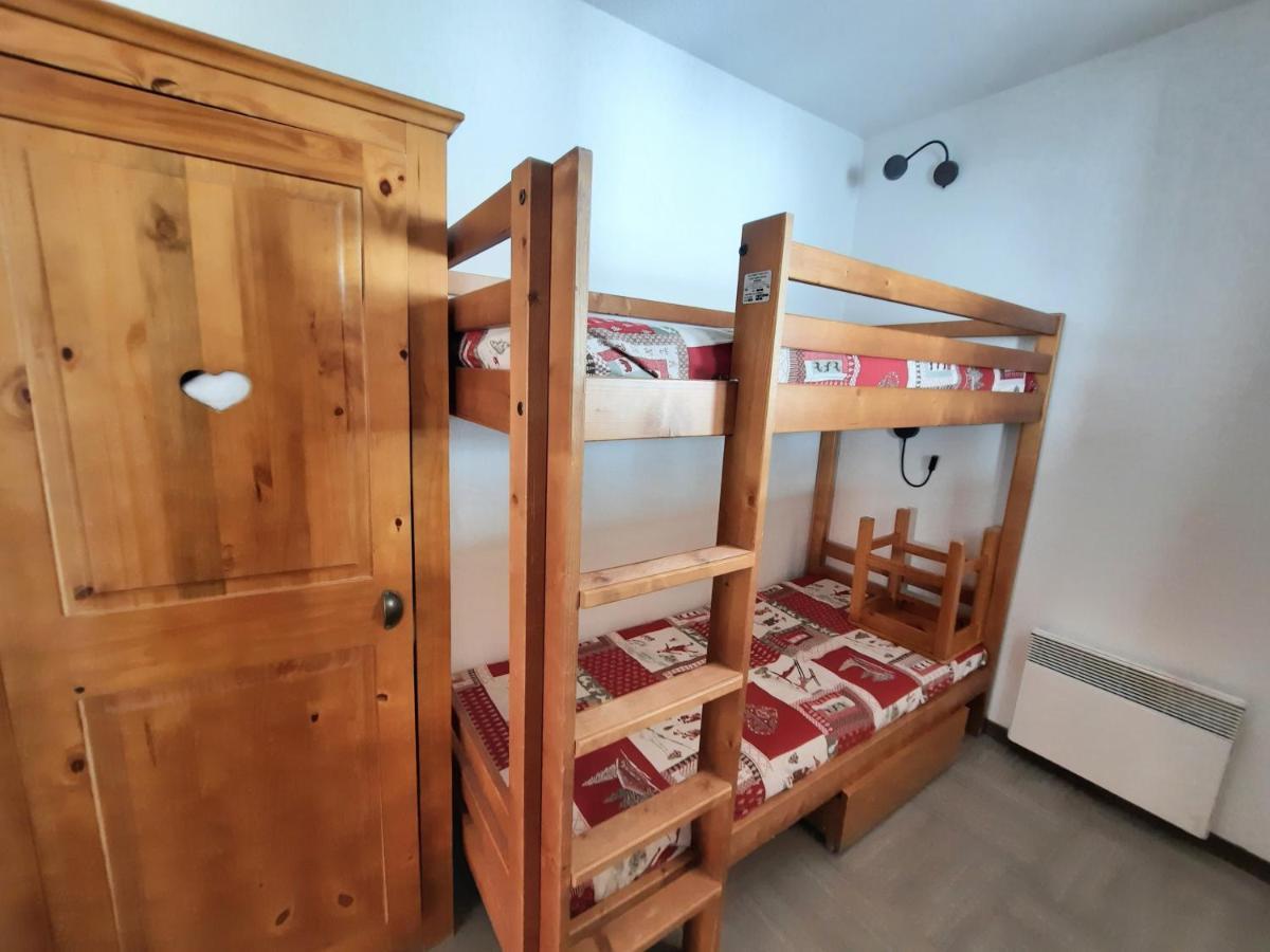 T2/3 6Pers & Pied Des Pistes & Piscine Chauffee Apartman Vars  Kültér fotó