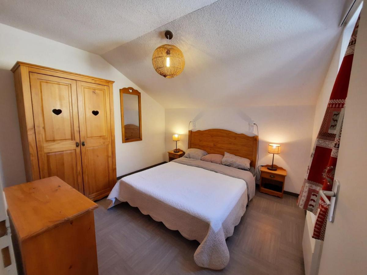 T2/3 6Pers & Pied Des Pistes & Piscine Chauffee Apartman Vars  Kültér fotó