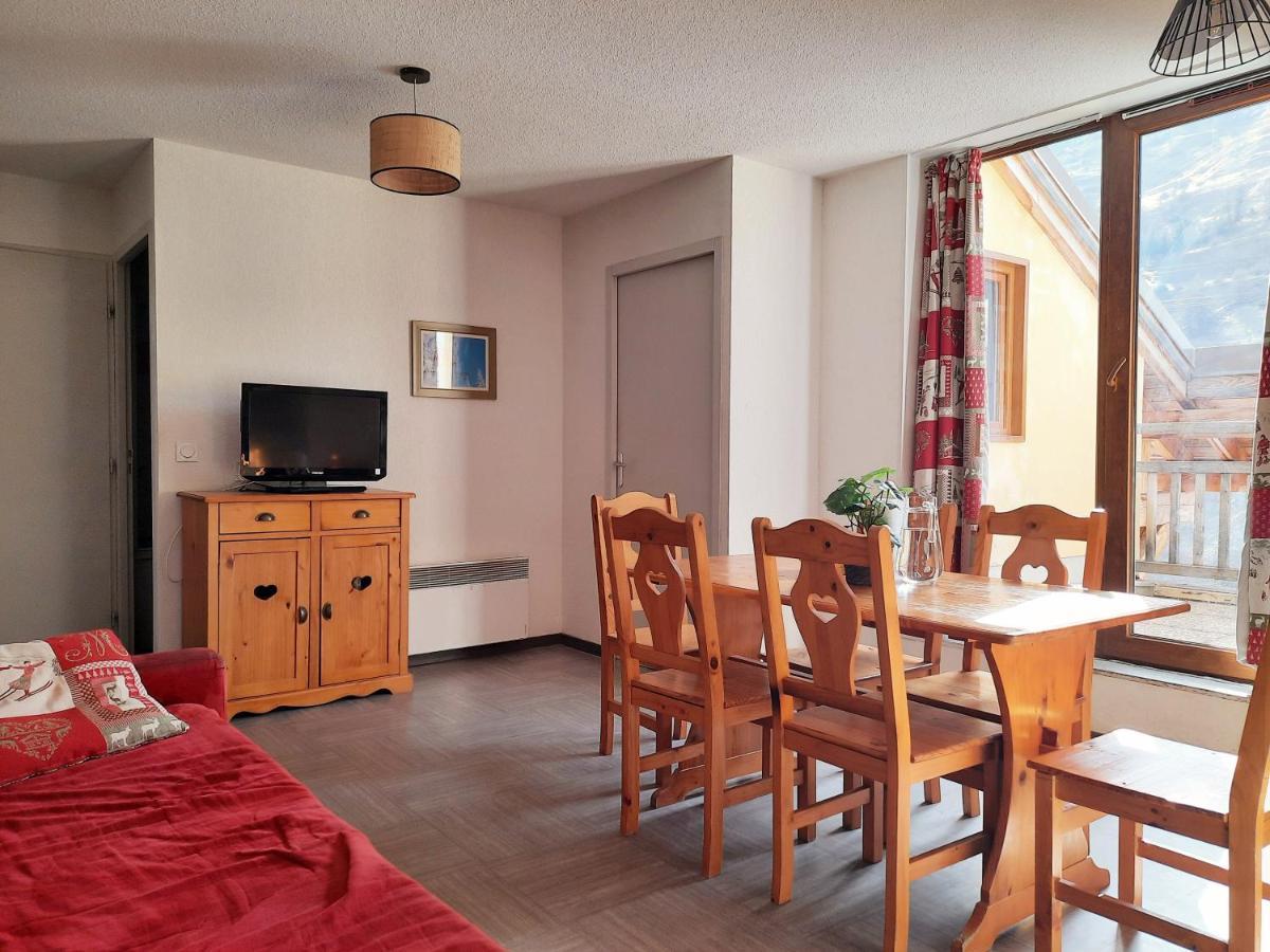 T2/3 6Pers & Pied Des Pistes & Piscine Chauffee Apartman Vars  Kültér fotó