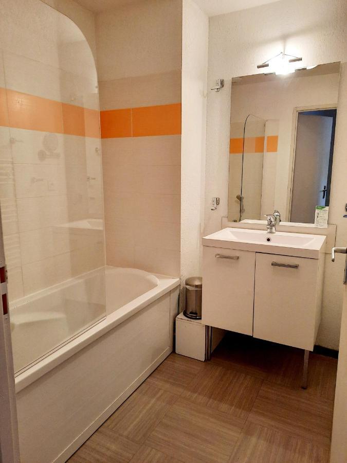 T2/3 6Pers & Pied Des Pistes & Piscine Chauffee Apartman Vars  Kültér fotó