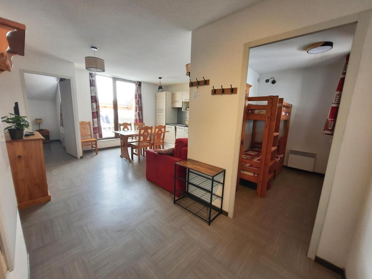T2/3 6Pers & Pied Des Pistes & Piscine Chauffee Apartman Vars  Kültér fotó