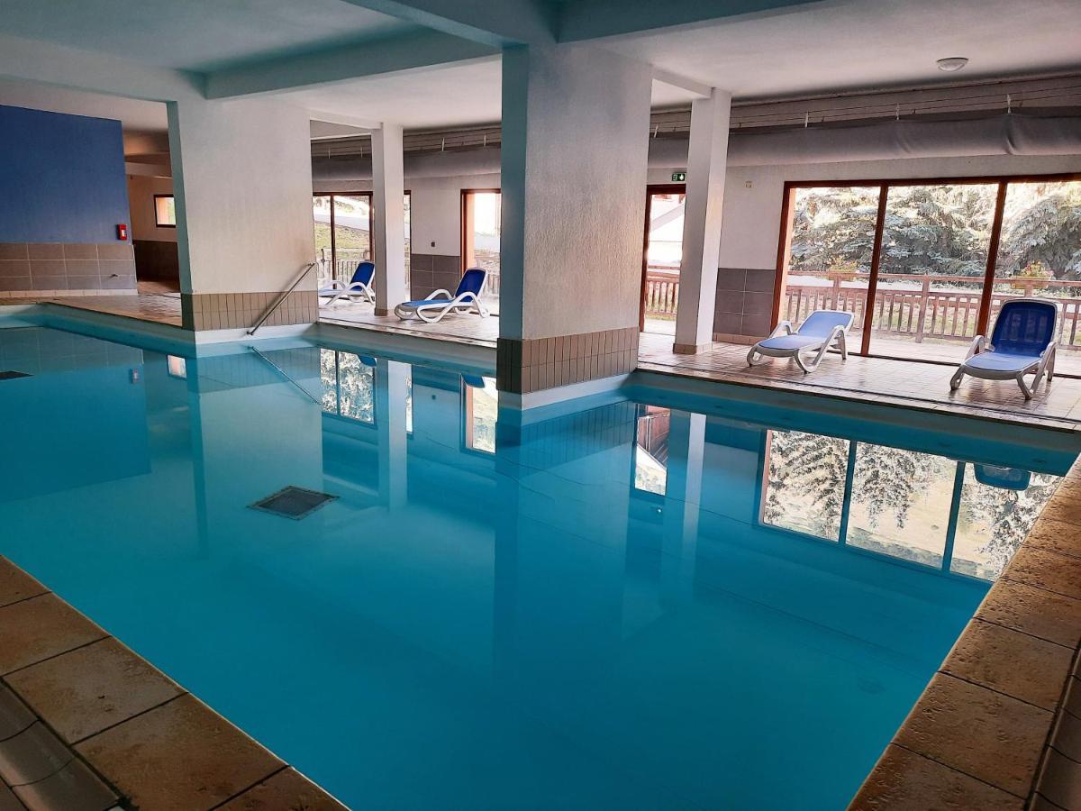 T2/3 6Pers & Pied Des Pistes & Piscine Chauffee Apartman Vars  Kültér fotó