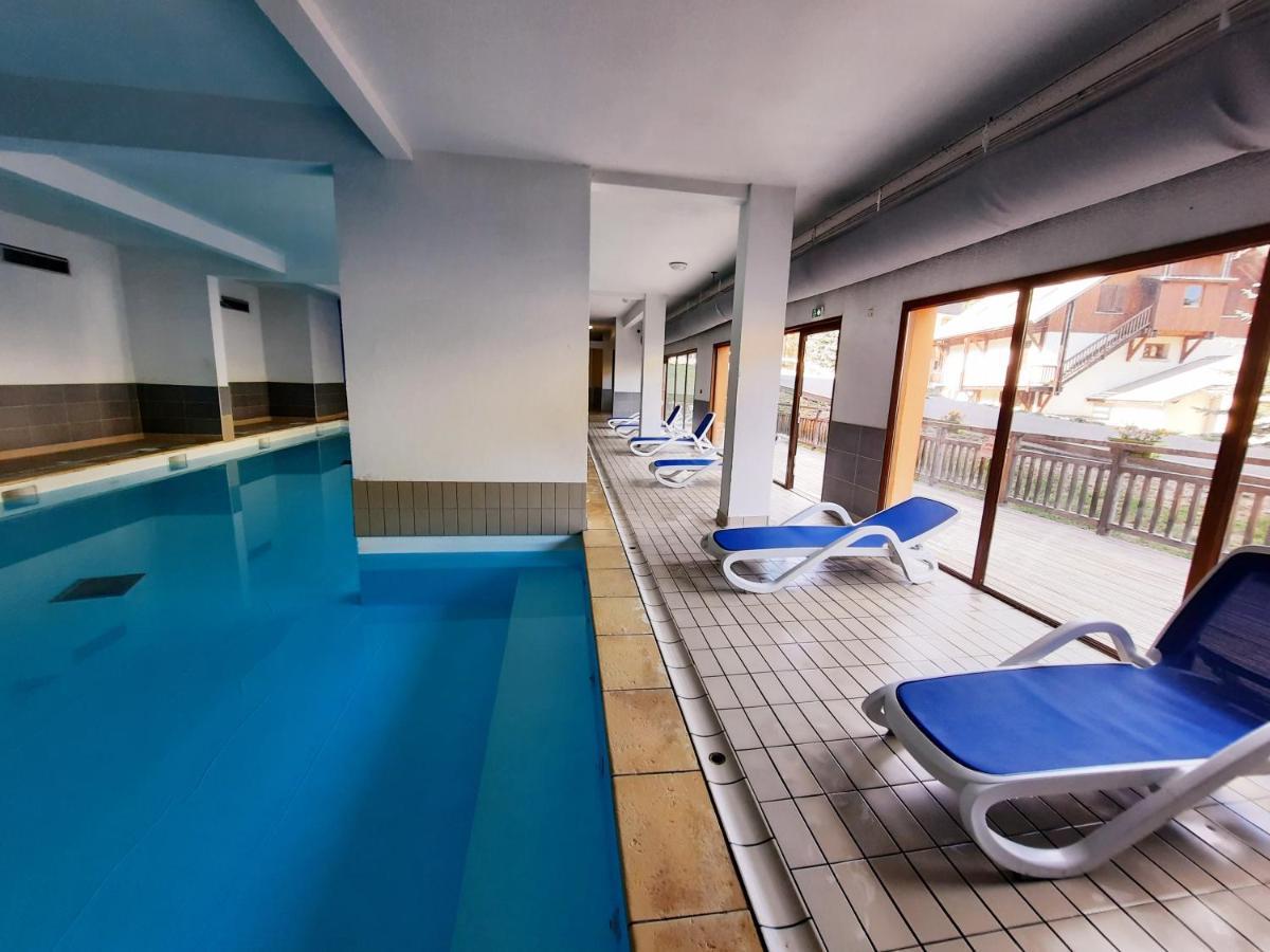 T2/3 6Pers & Pied Des Pistes & Piscine Chauffee Apartman Vars  Kültér fotó